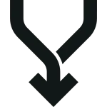 Merge SVG Icon